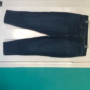 Size 14 Bandolino Jeans (lisbeth crop)